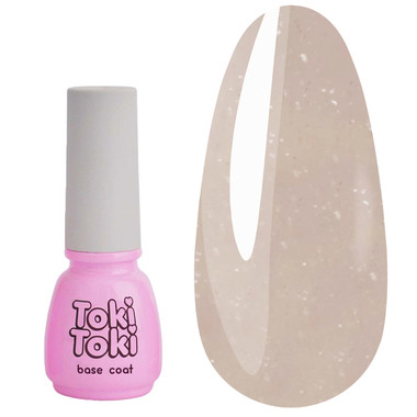 Toki-Toki Rustic Base RB07 hellbeige mit Schimmer 5 ml - Фото №1