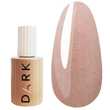 DARK PRO base Shine 16 roze-beige met glans 15 ml - Фото №1