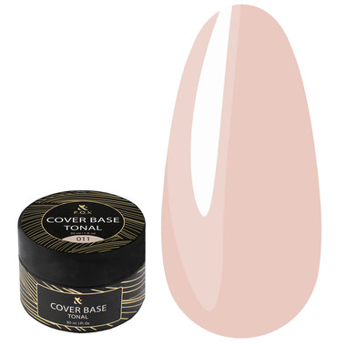 FOX Tonal Cover Base 011, 30 ml (pot) - Фото №1