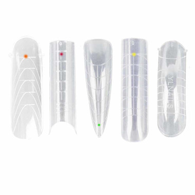 Top-Formen NAILSOFTHEDAY Dual Form Pro Mix 6 (Typ 22) 144 Stück - Фото №1
