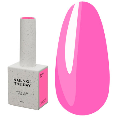 Gellak NAILSOFTHEDAY Let’s special Peony 10 ml - Фото №1