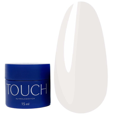 Gel-Gelee für Extensions Touch Jelly Gelly 05 weiß 15 ml - Фото №1
