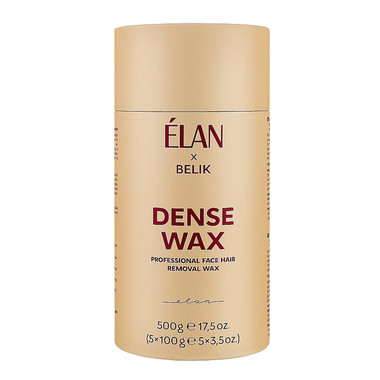 Пленочный воск ELAN для удаления волос на лице DENSE WAX 5х100 г