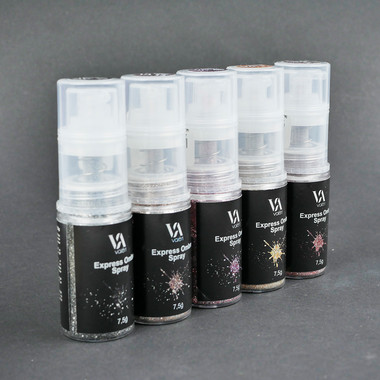 Spray for ombre effect VALERI EXPRESS OMBRE SPRAY №03 pink 7.5 g - Фото №4