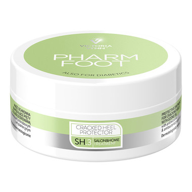 Защитная мазь от трещин на пятках PHARM FOOT Cracked Heel Protektor 75 мл - Фото №1