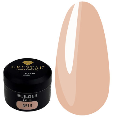 Crystal Builder Gel Nr. 13 Helles Pfirsich 15 ml - Фото №1