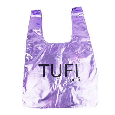 Сумка-шоппер TUFI profi PREMIUM Purple с лого (0317573) - Фото №3