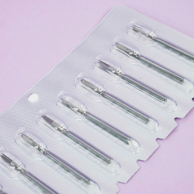 Manicure cutter TUFI profi Safe FO 33 carbide - Фото №2