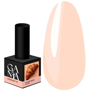 GA&MA Colored Base №054 Croissant 15 ml (7703346) - Фото №1