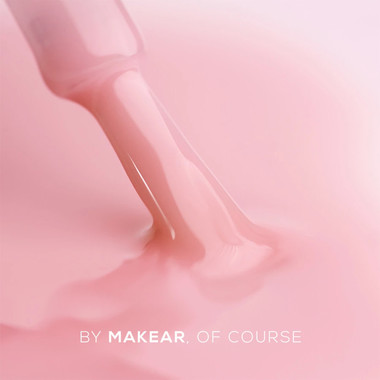 Топ для ногтей MakeAR Milky Nude без липкого слоя 8 мл - Фото №2