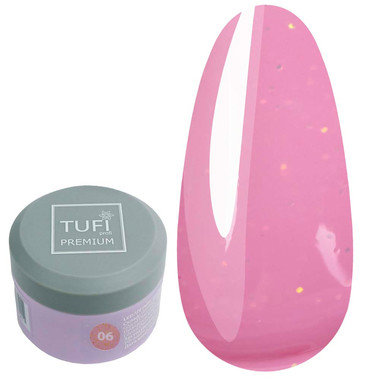 Гель для наращивания TUFI profi Builder Gel UV/LED 06 Shine Witch 15 мл (0324494) - Фото №1