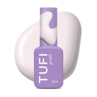 База для ногтей TUFI profi Cover base coat 02 Cloud 10 мл (0326521) - Фото №1