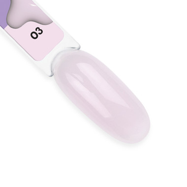 База для ногтей TUFI profi Cover base coat 03 Pinky 10 мл (0326522) - Фото №3