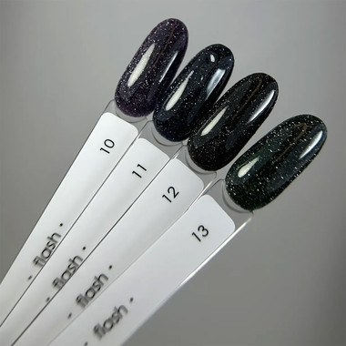 Gellack Dark Flash 11 dunkelviolett 10 ml - Фото №3