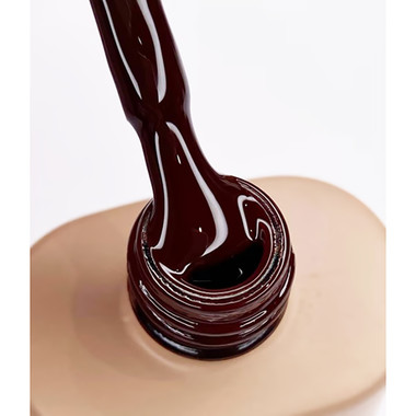 DARK New Collection 032 Dunkelbrauner Gellack 6 ml - Фото №3