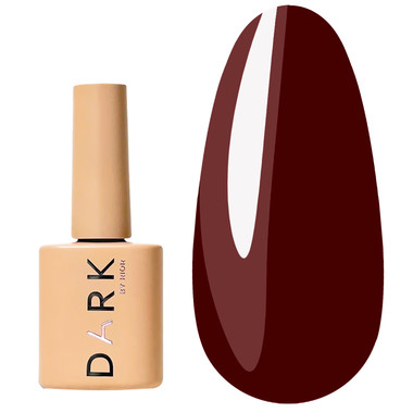 Gellak DARK New collection 080 marsala 10 ml - Фото №1