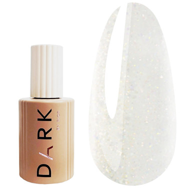 DARK PRO base 60 milky with shimmer 15 ml - Фото №1