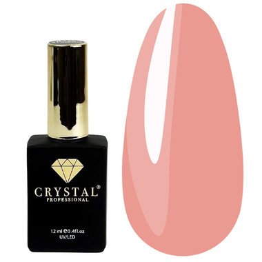 Crystal Liquid Acryl Gel №5 pink peach 12 ml - Фото №1