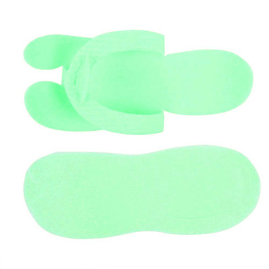 Einweg-Hausschuhe RIO Flip-Flops Isolon 25,5 cm grün 25 Paar - Фото №1