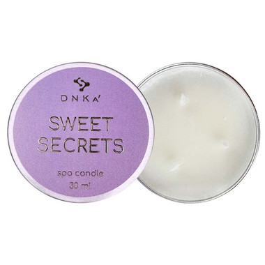 Массажная спа свеча для рук DNKa’ Candle Sweet Secrets 30 мл - Фото №1
