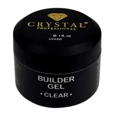 Гель для наращивания Crystal Builder Gel Clear 15 мл - Фото №1