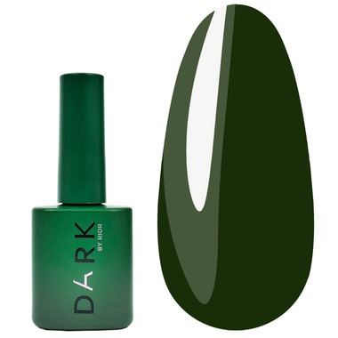 Nagellack-Gel DARK 166 Dunkeloliv 10 ml - Фото №1