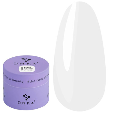 Farba żelowa DNKa Gel Paint Ethno White 5 ml - Фото №1