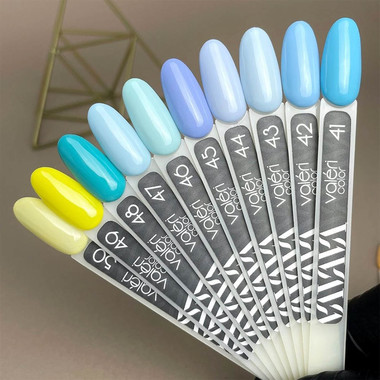 Gellak VALERI Color 050 geel 6 ml (VA50) - Фото №3