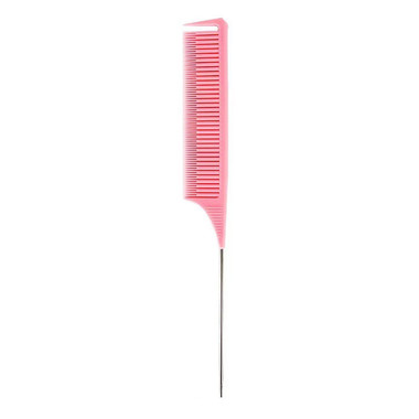 Hairdressing comb for highlights  sombre baleyage pink