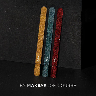Gel-Nagellack MAKEAR 898 Dunkeltürkis Reflektiver 8 ml - Фото №5
