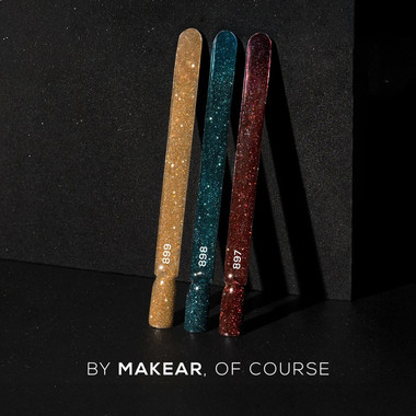 Gel-Nagellack MAKEAR 898 Dunkeltürkis Reflektiver 8 ml - Фото №6