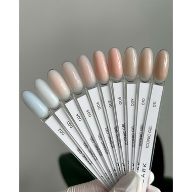 Гель для наращивания DARK Iconic Gel 05 светло-кремовый 30 мл - Фото №4