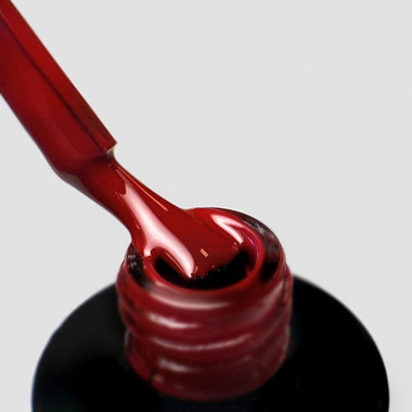 PALU Amsterdam AM5 hybride nagellak bruin-bordeaux 11 ml - Фото №6