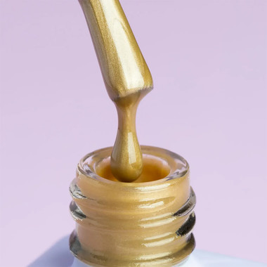 Gel polish DNKa CAT`S EYE SILK #0030 beige 12 ml - Фото №2