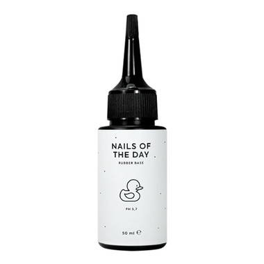 NAILSOFTHEDAY Rubber base 50 ml - Фото №1