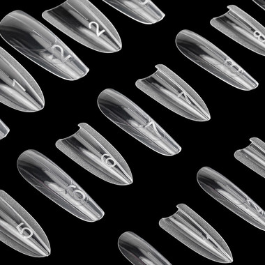 Верхние формы GNBLab Sandwich Dual Forms Oval Shape 240 шт. W557 - Фото №2