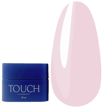 Гель для наращивания Touch Builder gel Light rose 30 мл - Фото №1