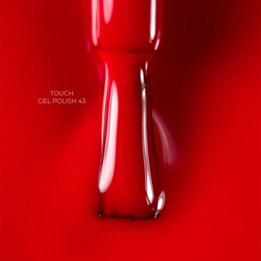 Lakier hybrydowy Touch Gel Polish 43, 9 ml - Фото №3