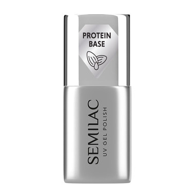 База для ногтей Semilac Protein Extend Base 11 мл - Фото №1