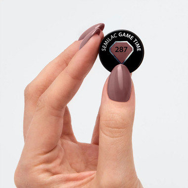 Gellak Semilac 287 Game Time 7 ml - Фото №2
