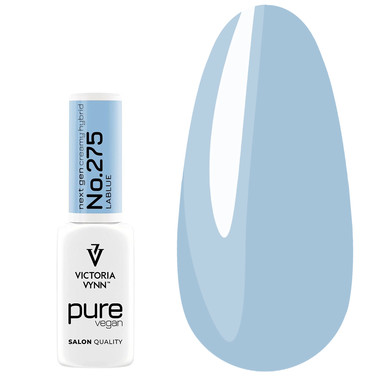 Gellak PURE VEGAN CREAMY HYBRID VICTORIA VYNN 275 LABlue 8 ml - Фото №1