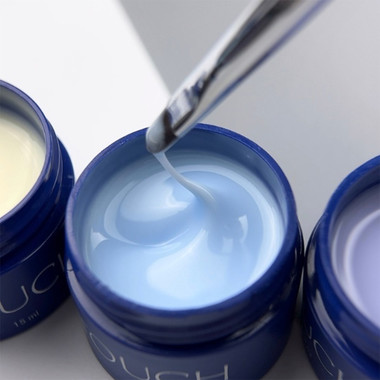 Touch Builder liquid 25 blauw 15 ml - Фото №4