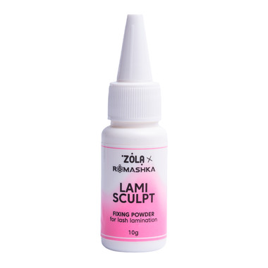 Fixeerpoeder ZOLA x Romashka LamiSculpt voor lamineren 10 g - Фото №1