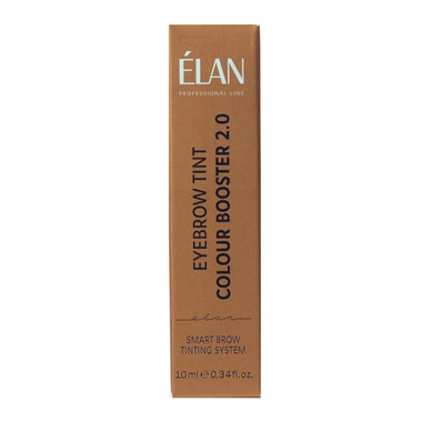 SALE Бустер-концентрат ELAN EYEBROW TINT COLOUR BOOSTER 2.0 06 INDIGO 10 мл - Фото №2