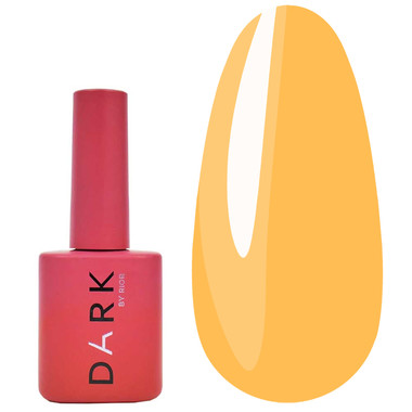 Gel-Nagellack Dark New Collection 103 Orange 10 ml - Фото №1