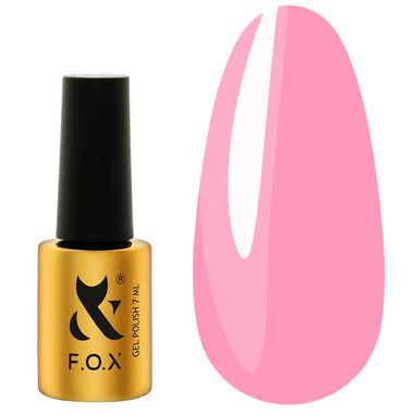 Gellak FOX Spring 2026 005 roze 7 ml - Фото №1