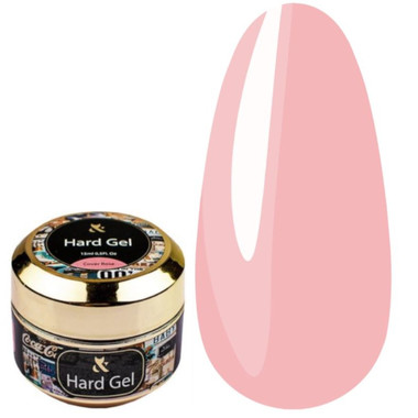 SALE Гель для моделирования F.O.X Hard gel Cover Rose 15 мл