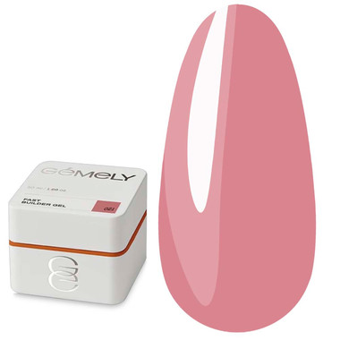 Nagelverlängerungsgel GEMELY Fast Builder Gel 21 cremiges Rosa 30 ml ( 7704100) - Фото №1