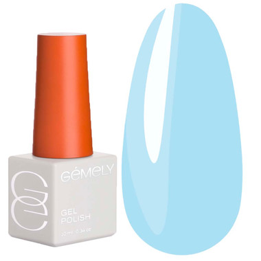 Gellak GÉMELY Max color 25 mintblauw 10 ml (7704196) - Фото №1