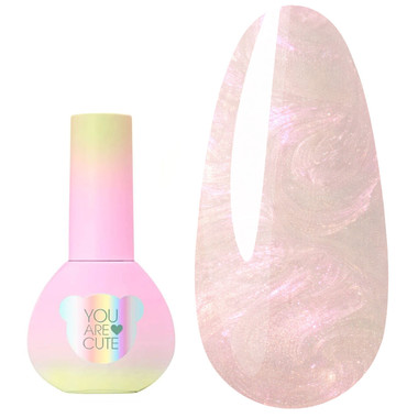 Basis YOUARECUTE Cover Base 18 roze parelmoer 5 ml (962-3981-0985) - Фото №1